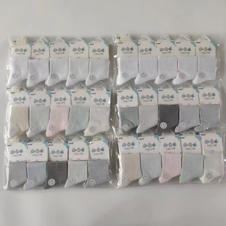 Sock street stall, one-piece consignment for spring and summer, thin children's socks, solid-color socks, baby socks, children's socks, boys' socks, cotton socks wholesale, one-piece consignment Sock street stall, one-piece consignment for spring and summer, thin children's socks, solid-color socks, baby socks, children's socks, boys' socks, cotton socks wholesale, one-piece consignment